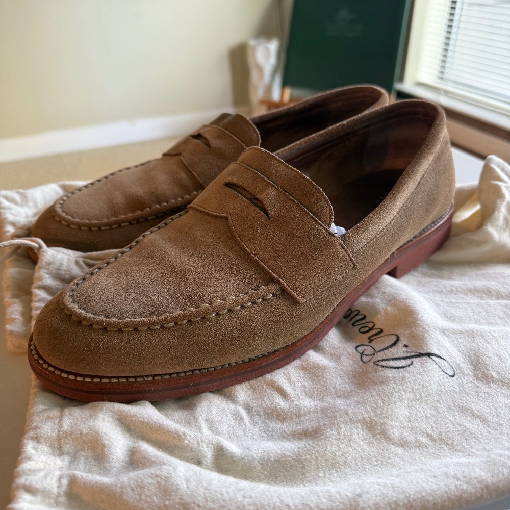 Men’s Suede J Crew Loafer (Size 11.5 US)